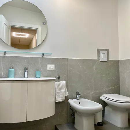 Appartamento Casa Crispino Mansarda N4 Per 3 Persone Frattaminore Exterior photo