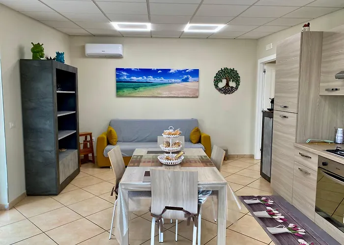 Appartamento Casa Crispino Mansarda N4 Per 3 Persone
