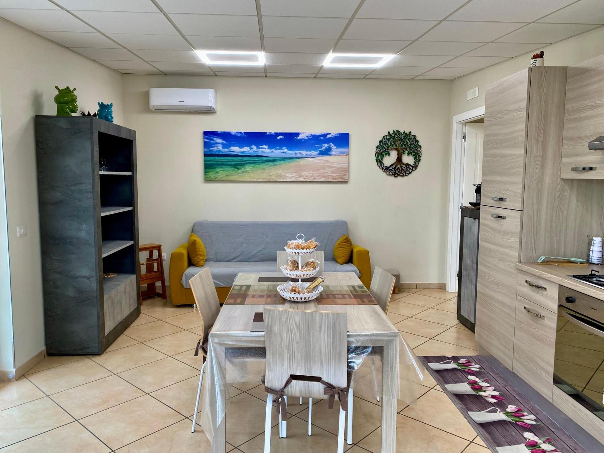Casa Crispino Mansarda N4 Per 3 Persone Frattaminore